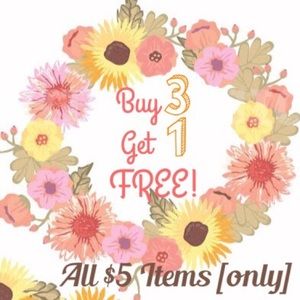 🛍 SALE!!! 🛍 4/$15!